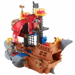 Fisher Price Shark Bite Pirate Ship -Toys Shop fisher price shark bite pirate ship 5