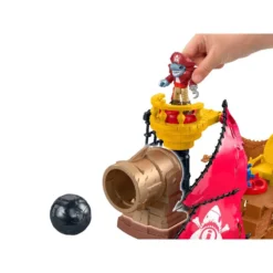 Fisher Price Shark Bite Pirate Ship -Toys Shop fisher price shark bite pirate ship 8