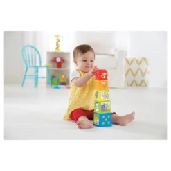 Fisher Price Stack And Explore Blocks -Toys Shop fisher price stack and explore blocks 2