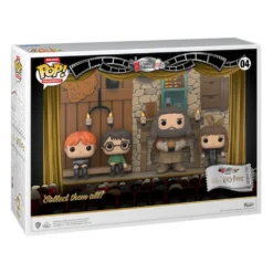FUNKO Harry Potter Pop Moments Deluxe Vinyl Figures 4Pack Hagrid´S Hut 9 Cm Minifigure -Toys Shop funko harry potter pop moments deluxe vinyl figures 4pack hagrids hut 9 cm minifigure 1