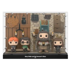 FUNKO Harry Potter Pop Moments Deluxe Vinyl Figures 4Pack Hagrid´S Hut 9 Cm Minifigure -Toys Shop funko harry potter pop moments deluxe vinyl figures 4pack hagrids hut 9 cm minifigure 2