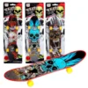 Genérico Decorated Skate Skateboard 27 Cm 3 Models