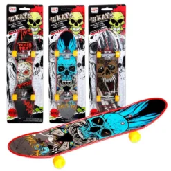 Genérico Decorated Skate Skateboard 27 Cm 3 Models