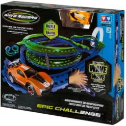 Genérico Wave Racer Circuit Epic Challenge 95x49 Cm