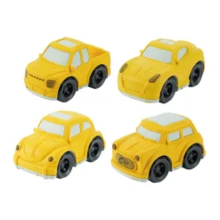 Eco W/ Sounds Bioplastic Car 15 Cm Yellow -Toys Shop giros eco w sounds bioplastic car 15 cm yellow 2
