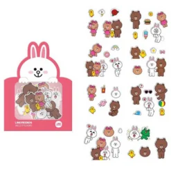 Stickers Deco Line Friends