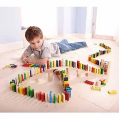 Haba Domino Race Set Construction Toy -Toys Shop haba domino race set construction toy 1