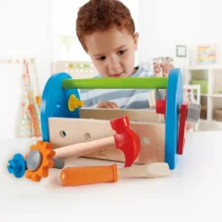 Hape Fix It Tool Box Tool Box 5 Hape Fix It Tool Box Tool Box -Toys Shop hape fix it tool box tool box 2
