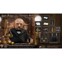 Harry Potter Head Goblin Deluxe Figure