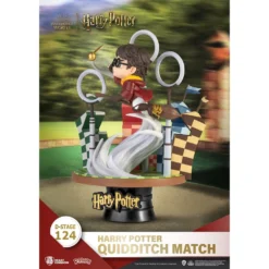 Harry Potter Quidditch Match Dstage Figure -Toys Shop harry potter quidditch match dstage figure 1