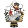 Harry Potter Quidditch Match Dstage Figure
