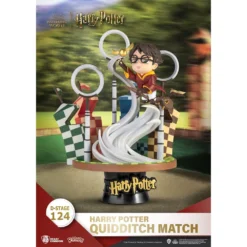 Harry Potter Quidditch Match Dstage Figure -Toys Shop harry potter quidditch match dstage figure 2