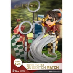 Harry Potter Quidditch Match Dstage Figure -Toys Shop harry potter quidditch match dstage figure 4