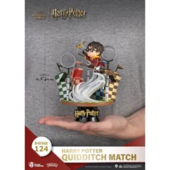 Harry Potter Quidditch Match Dstage Figure -Toys Shop harry potter quidditch match dstage figure 5