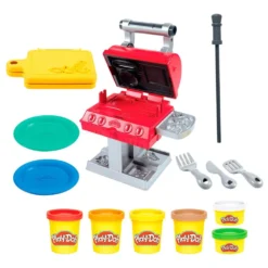 Hasbro BBQ Kitchen Plasticine Toy