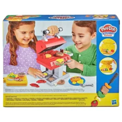 Hasbro BBQ Kitchen Plasticine Toy -Toys Shop hasbro bbq kitchen plasticine toy 4
