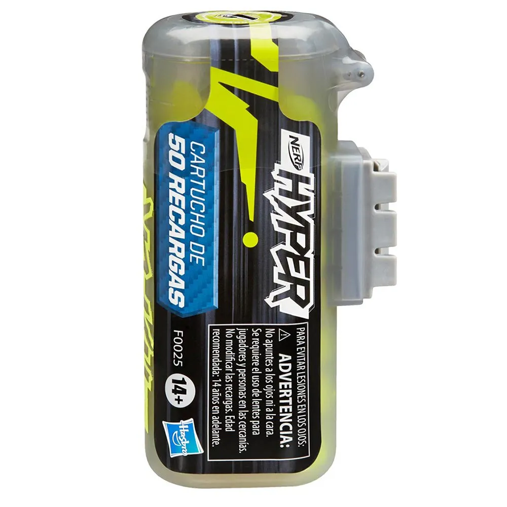 Hasbro Nerf Hyper Refill Canister 50 1 Hasbro Nerf Hyper Refill Canister 50