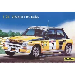 Heller Construction And Models Renault R5 Turbo