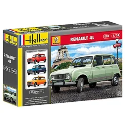 Heller Model Kit Renault 4L