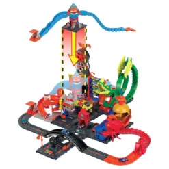 Hot Wheels City Wreck & Ride Gorilla Attack Playset -Toys Shop hot wheels city wreck ride gorilla attack playset 5