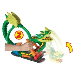 Hot Wheels Dragon Drive Firefight Playset And Car 10 Hot Wheels Dragon Drive Firefight Playset And Car -Toys Shop hot wheels dragon drive firefight playset and car 2