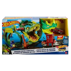 Hot Wheels Dragon Drive Firefight Playset And Car 13 Hot Wheels Dragon Drive Firefight Playset And Car -Toys Shop hot wheels dragon drive firefight playset and car 5