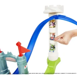 Hot Wheels Mariokart Circuit Slam Track Set -Toys Shop hot wheels mariokart circuit slam track set 3