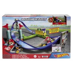 Hot Wheels Mariokart Circuit Slam Track Set -Toys Shop hot wheels mariokart circuit slam track set 4