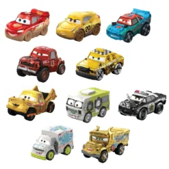 Hot Wheels Mini Racers 10 Assorted Car Pack -Toys Shop hot wheels mini racers 10 assorted car pack 2