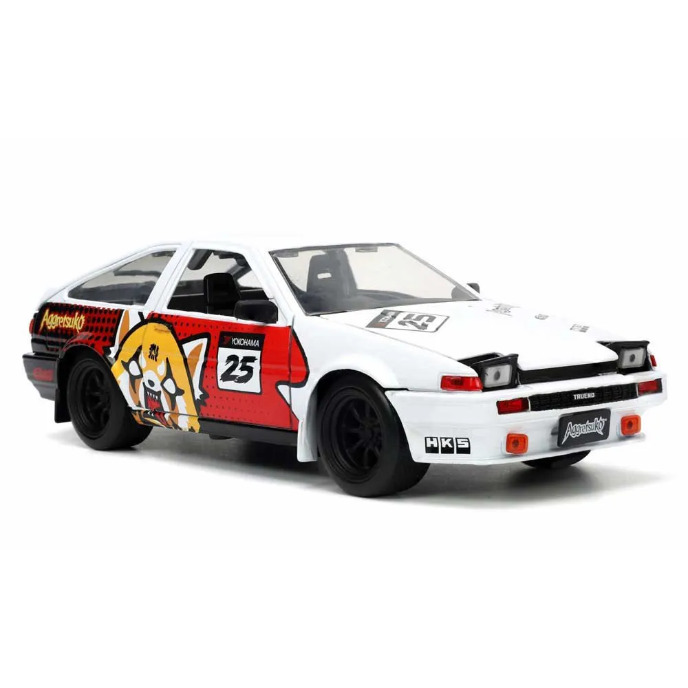 JADA Aggresuko 1986 Toyota Trueno 1:24 3 JADA Aggresuko 1986 Toyota Trueno 1:24 - Image 3