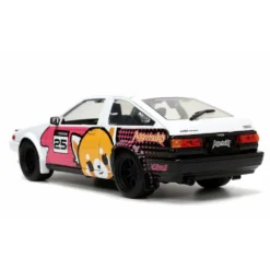 JADA Aggresuko 1986 Toyota Trueno 1:24 11 JADA Aggresuko 1986 Toyota Trueno 1:24 -Toys Shop jada aggresuko 1986 toyota trueno 124 3