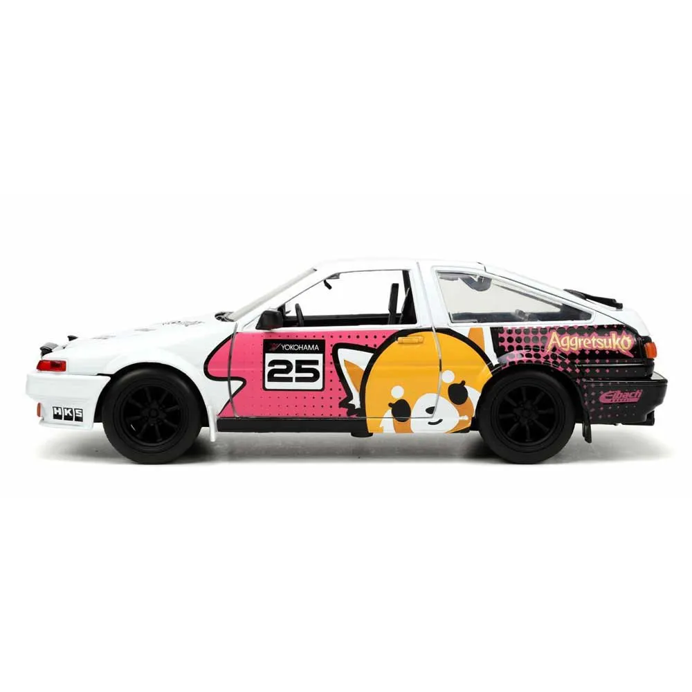 JADA Aggresuko 1986 Toyota Trueno 1:24 6 JADA Aggresuko 1986 Toyota Trueno 1:24 - Image 6