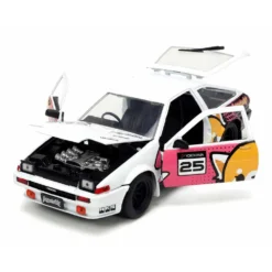 JADA Aggresuko 1986 Toyota Trueno 1:24 14 JADA Aggresuko 1986 Toyota Trueno 1:24 -Toys Shop jada aggresuko 1986 toyota trueno 124 6