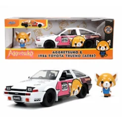 JADA Aggresuko 1986 Toyota Trueno 1:24 15 JADA Aggresuko 1986 Toyota Trueno 1:24 -Toys Shop jada aggresuko 1986 toyota trueno 124 7