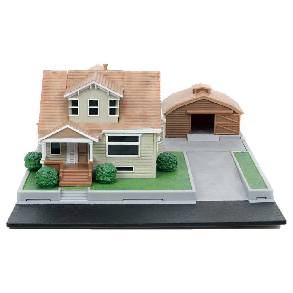 JADA Fast & Furious House/Garaje Toretto With 2 Nano Vehicles 2 JADA Fast & Furious House/Garaje Toretto With 2 Nano Vehicles - Image 2