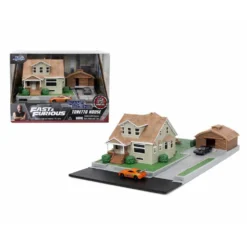 JADA Fast & Furious House/Garaje Toretto With 2 Nano Vehicles 21 JADA Fast & Furious House/Garaje Toretto With 2 Nano Vehicles -Toys Shop jada fast furious house garaje toretto with 2 nano vehicles 10