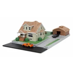 JADA Fast & Furious House/Garaje Toretto With 2 Nano Vehicles 13 JADA Fast & Furious House/Garaje Toretto With 2 Nano Vehicles -Toys Shop jada fast furious house garaje toretto with 2 nano vehicles 2