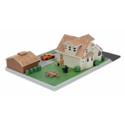 JADA Fast & Furious House/Garaje Toretto With 2 Nano Vehicles 15 JADA Fast & Furious House/Garaje Toretto With 2 Nano Vehicles -Toys Shop jada fast furious house garaje toretto with 2 nano vehicles 4