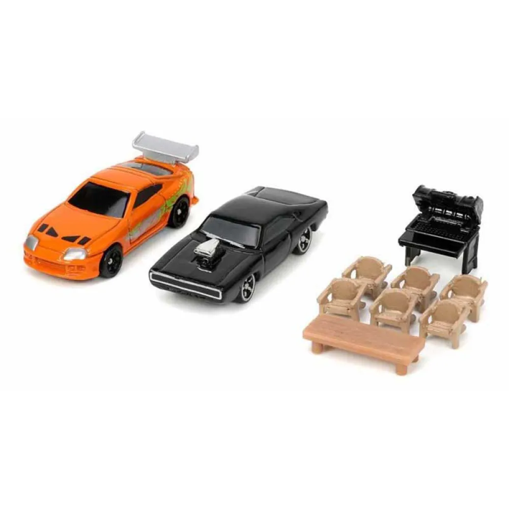 JADA Fast & Furious House/Garaje Toretto With 2 Nano Vehicles 7 JADA Fast & Furious House/Garaje Toretto With 2 Nano Vehicles - Image 7