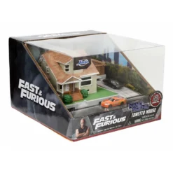JADA Fast & Furious House/Garaje Toretto With 2 Nano Vehicles 20 JADA Fast & Furious House/Garaje Toretto With 2 Nano Vehicles -Toys Shop jada fast furious house garaje toretto with 2 nano vehicles 9