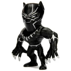 JADA Metal Black Panther 10 Cm Figure -Toys Shop jada metal black panther 10 cm figure 2