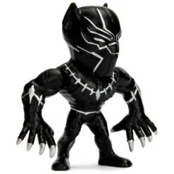 JADA Metal Black Panther 10 Cm Figure -Toys Shop jada metal black panther 10 cm figure 3