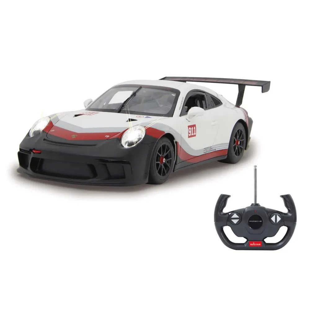 Jamara Super Porsche 911 GT3 Cup Radio Control Electric Car 4 Jamara Super Porsche 911 GT3 Cup Radio Control Electric Car - Image 4