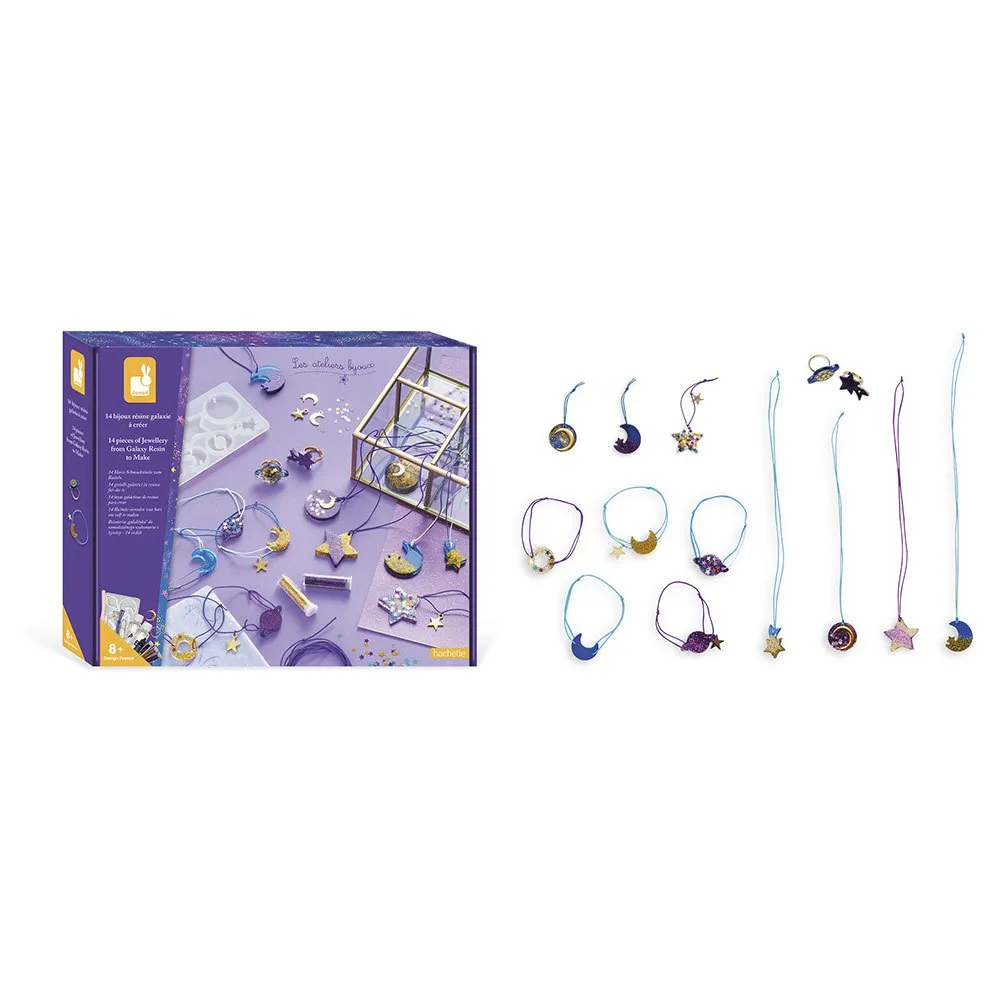 Janod 14 Resin Galactic Jewels To Create 2 Janod 14 Resin Galactic Jewels To Create - Image 2