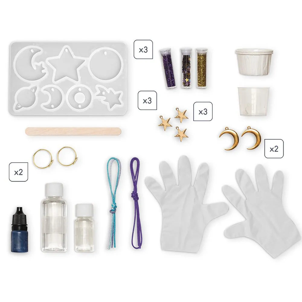 Janod 14 Resin Galactic Jewels To Create 3 Janod 14 Resin Galactic Jewels To Create - Image 3