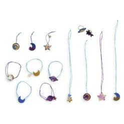 Janod 14 Resin Galactic Jewels To Create