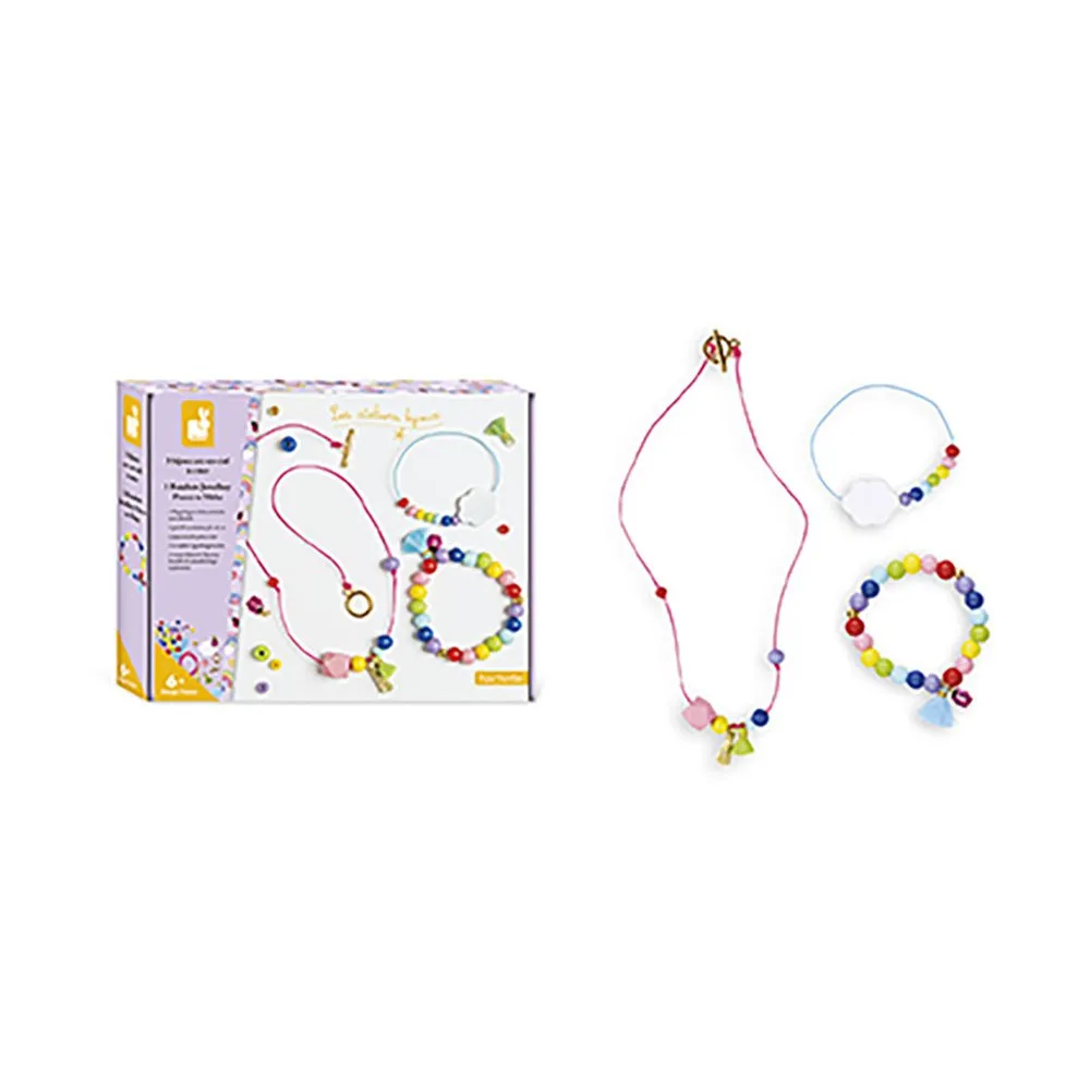 Janod 3 Rainbow Jewelry 10 Janod 3 Rainbow Jewelry - Image 10