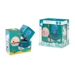 Janod 4 Bath Cubes -Toys Shop janod 4 bath cubes 3