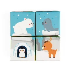 Janod 4 Bath Cubes -Toys Shop janod 4 bath cubes 9