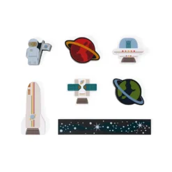 Janod Construction Set Space -Toys Shop janod construction set space 3